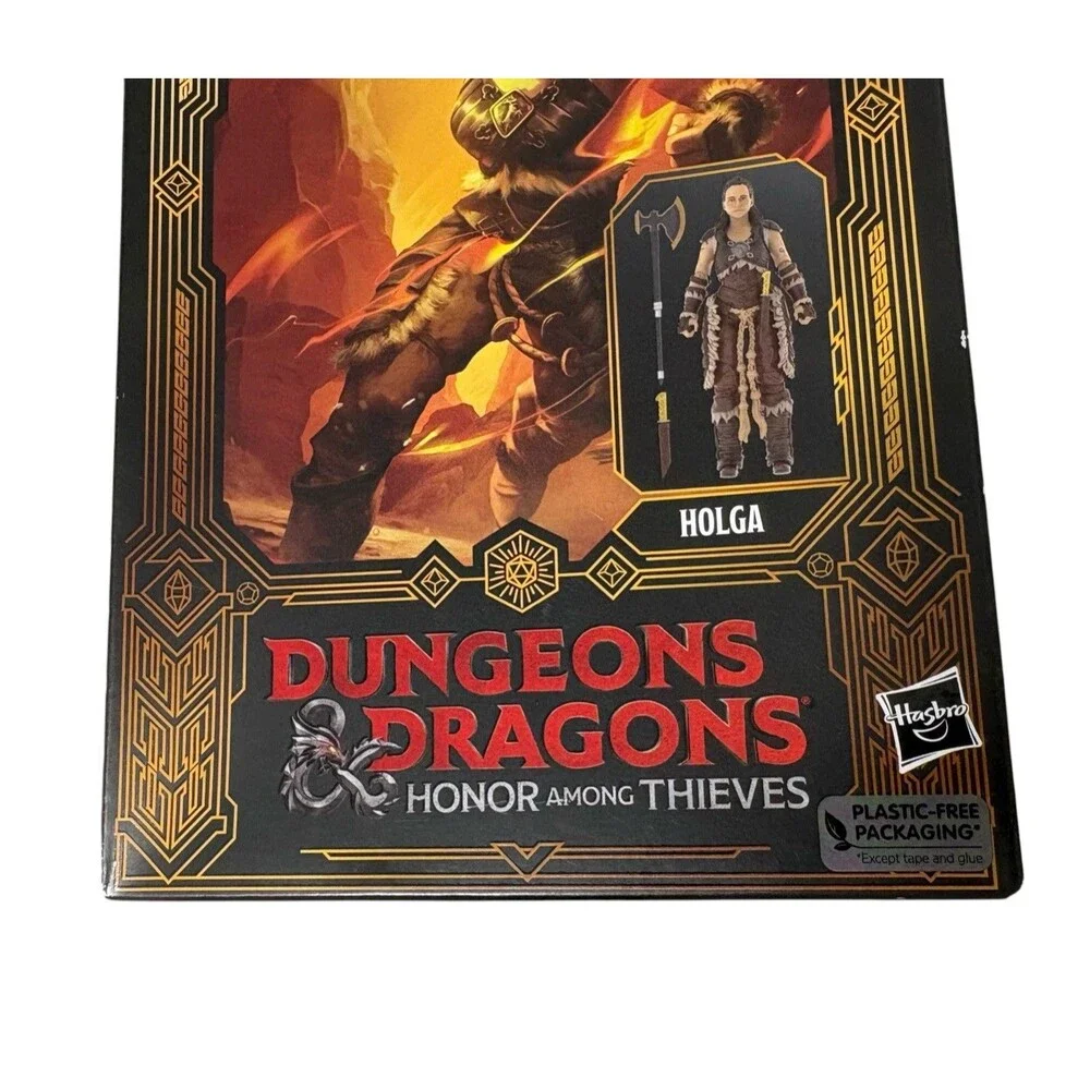 Hasbro Dungeons and Dragons Honor Among Thieves Action Figures 2023 - Holga